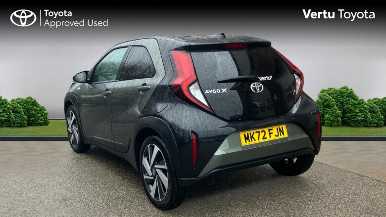 Toyota Aygo X 1.0 VVT-i Edge 5dr Auto Petrol Hatchback